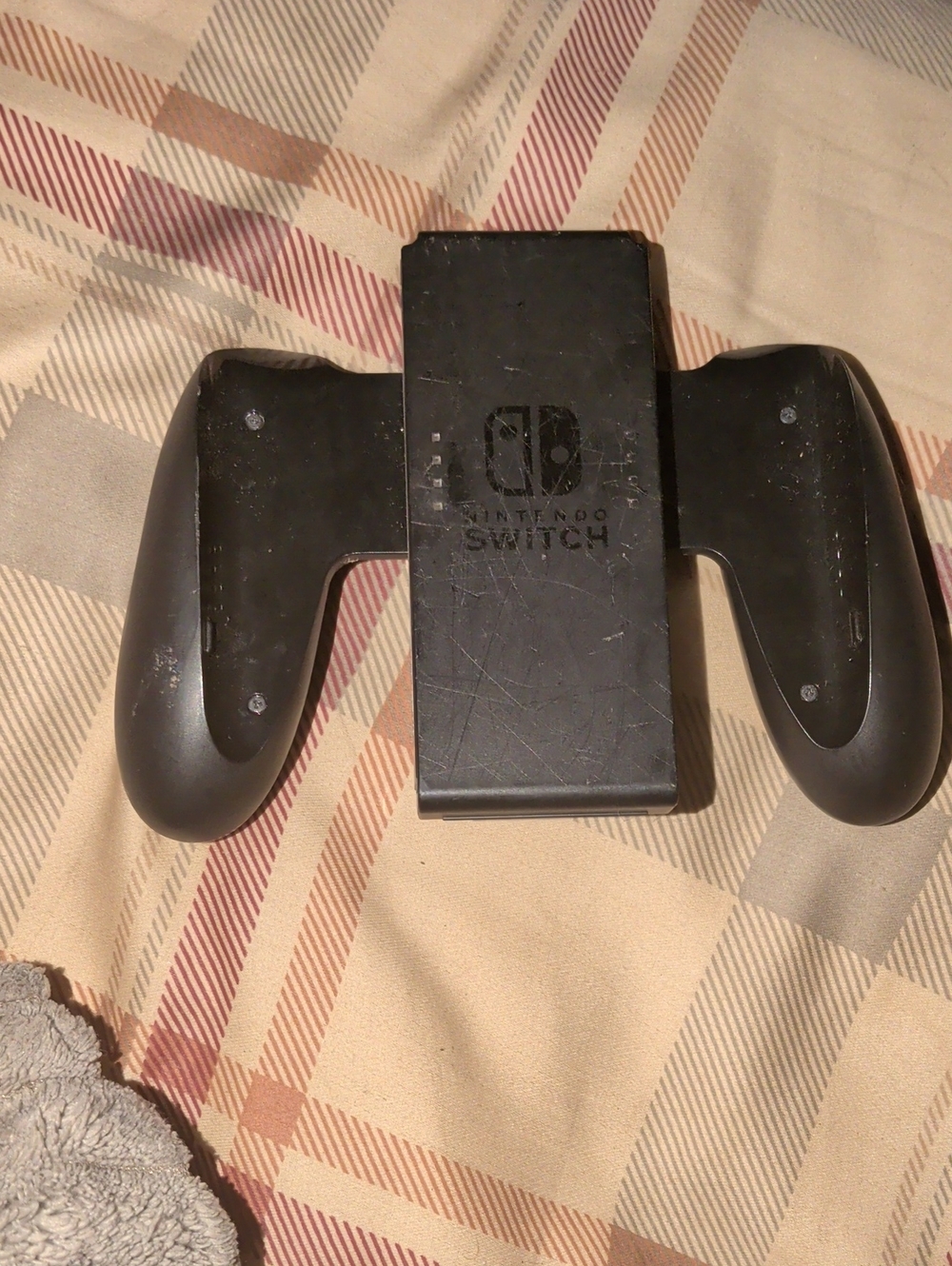 Nintendo Switch Grip Accessory in Black